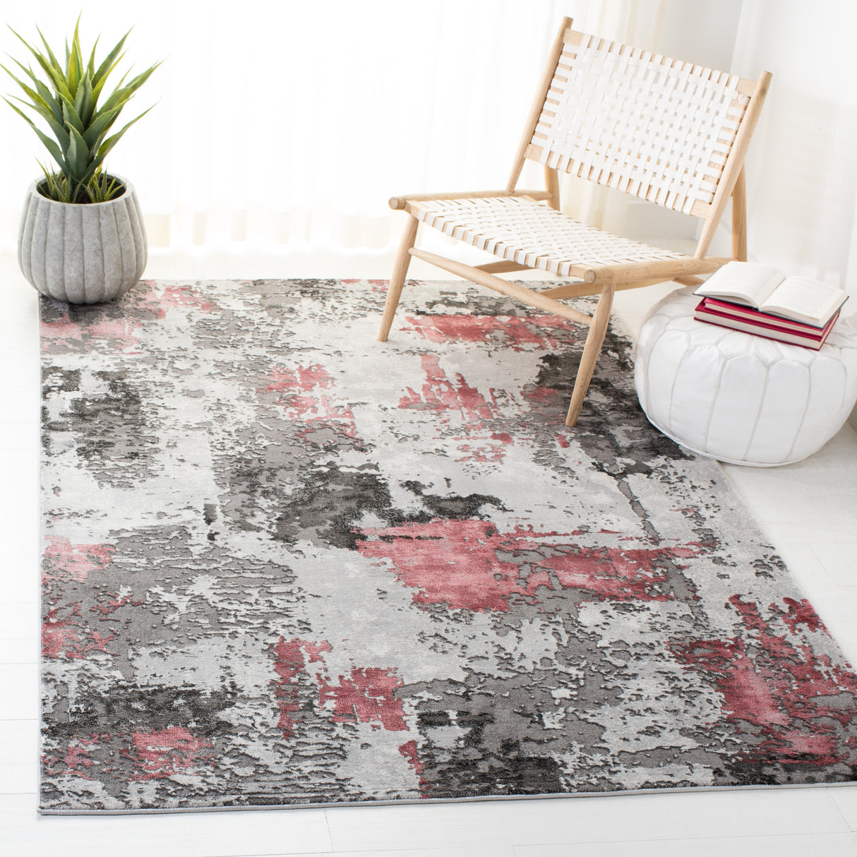 SAFAVIEH Craft Quarta Modern Abstract Rug