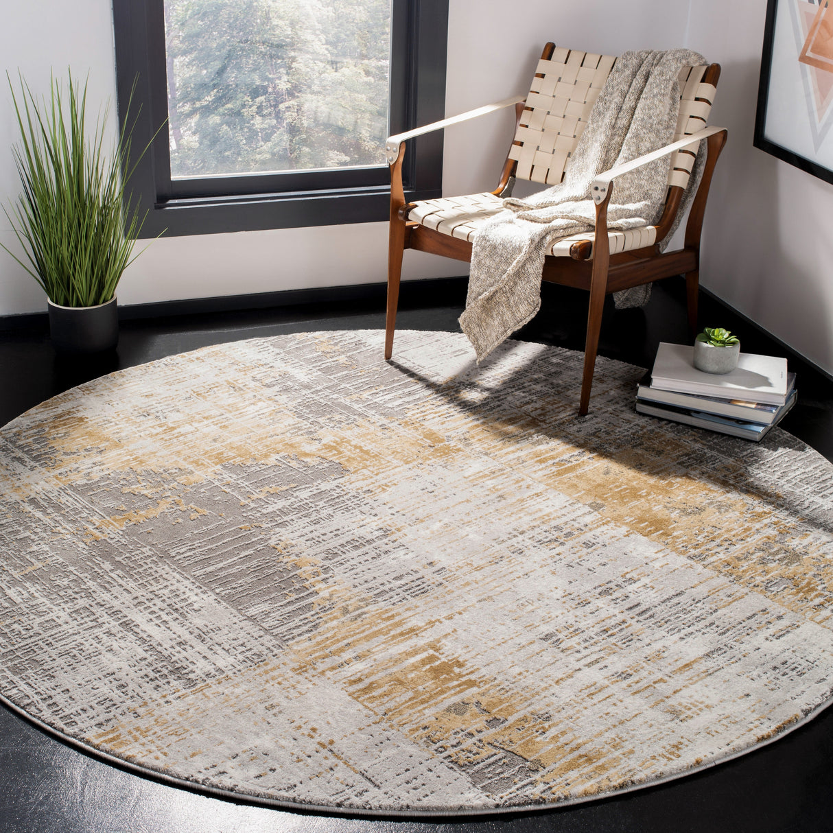 SAFAVIEH Craft Sadula Modern Abstract Rug