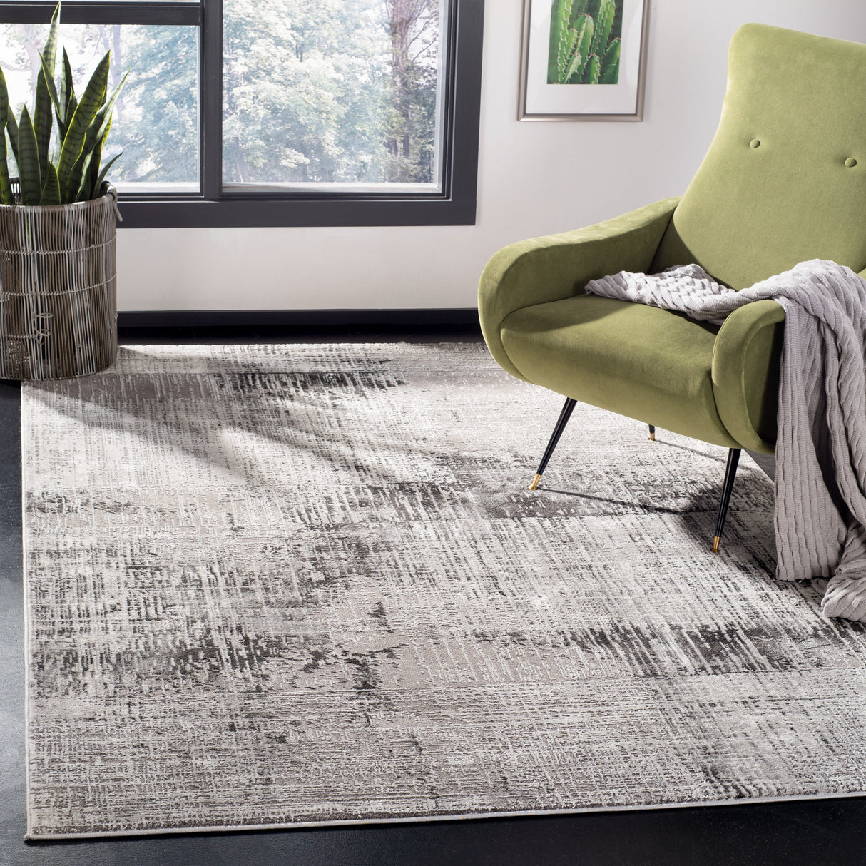 SAFAVIEH Craft Sadula Modern Abstract Rug