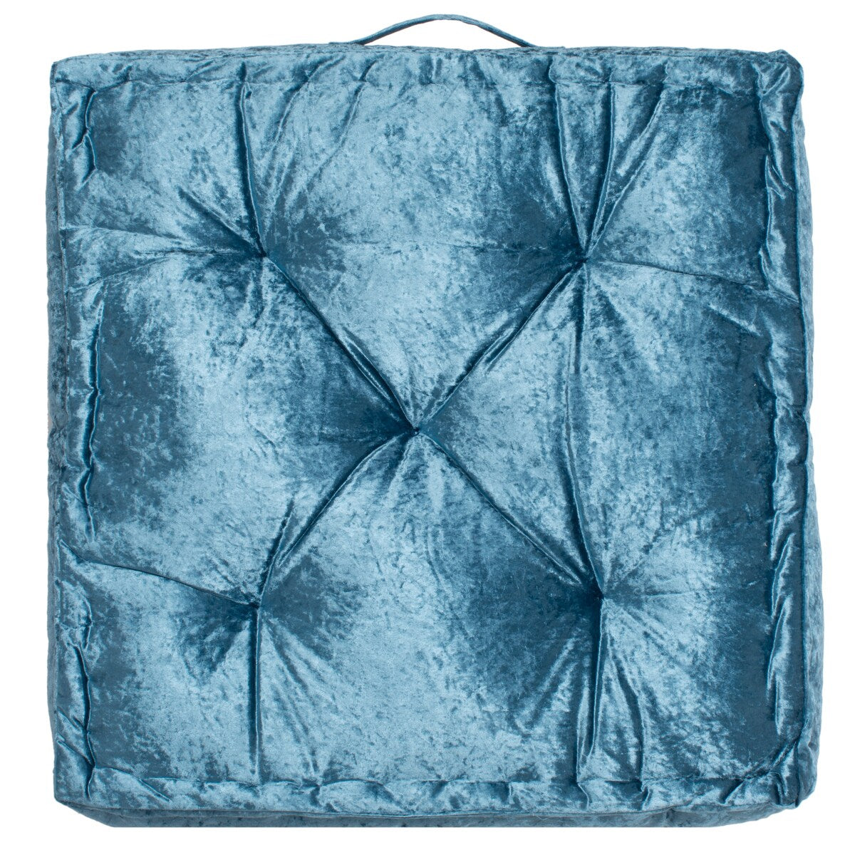 SAFAVIEH Crescenza Square Tufted Velvet Floor Pillow