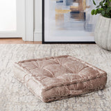 SAFAVIEH Crescenza Square Tufted Velvet Floor Pillow