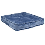 SAFAVIEH Crescenza Square Tufted Velvet Floor Pillow