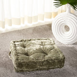 SAFAVIEH Crescenza Square Tufted Velvet Floor Pillow