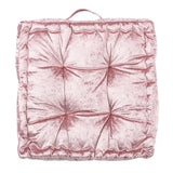 SAFAVIEH Crescenza Square Tufted Velvet Floor Pillow