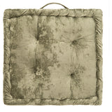 SAFAVIEH Crescenza Square Tufted Velvet Floor Pillow