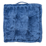 SAFAVIEH Crescenza Square Tufted Velvet Floor Pillow