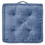 SAFAVIEH Crescenza Square Tufted Velvet Floor Pillow