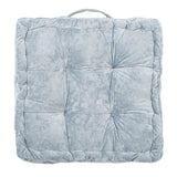 SAFAVIEH Crescenza Square Tufted Velvet Floor Pillow