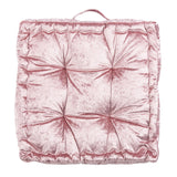 SAFAVIEH Crescenza Square Tufted Velvet Floor Pillow