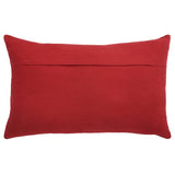 SAFAVIEH Cronan 16"x24" Snowflake Pillow