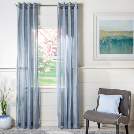 SAFAVIEH Cvyatka Sheer Window Curtain Panel