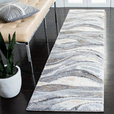 SAFAVIEH Cyrus Shag Jenica Abstract 1-inch Thick Rug