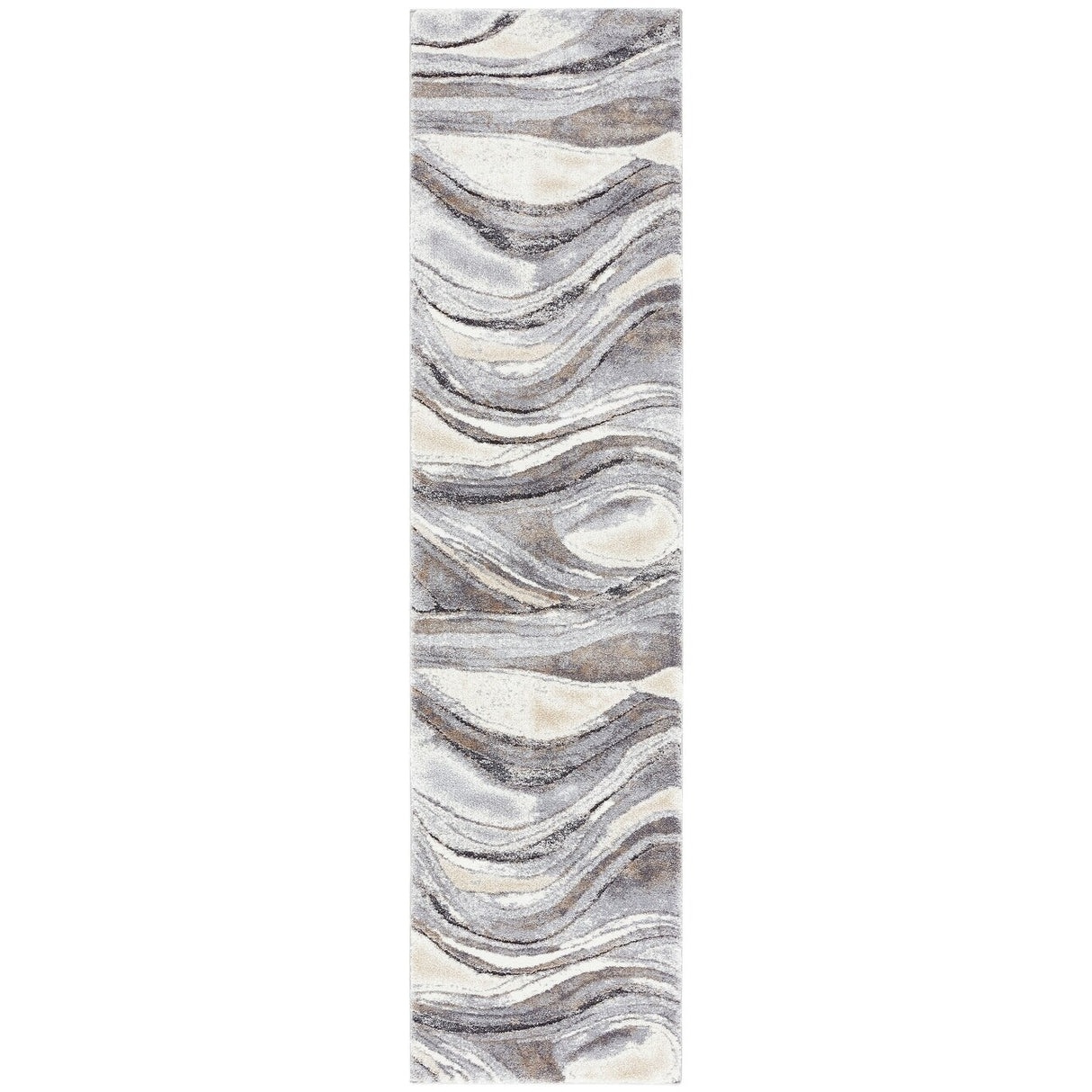 SAFAVIEH Cyrus Shag Jenica Abstract 1-inch Thick Rug