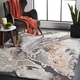 SAFAVIEH Cyrus Shag Lyubika Abstract 1-inch Thick Rug