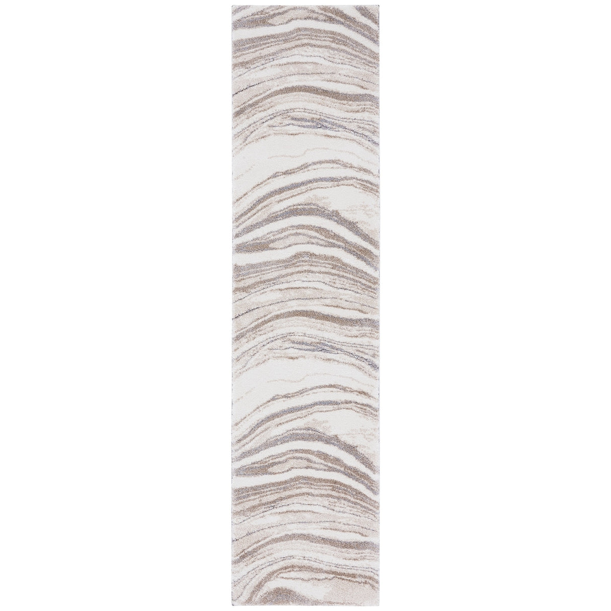 SAFAVIEH Cyrus Shag Melie Abstract 1-inch Thick Rug