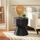 SAFAVIEH Daisie Accent Table - 18" W x 18" D x 20" H - 18Wx18Dx20H