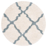 SAFAVIEH Dallas Shag Darina Trellis 1.5-inch Thick Rug