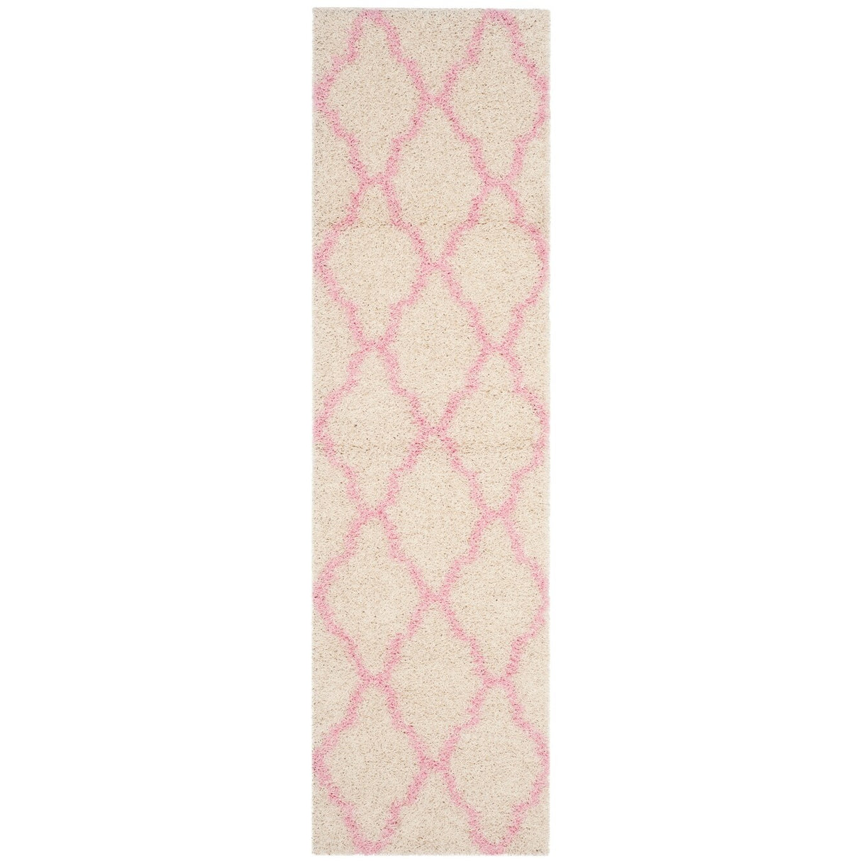 SAFAVIEH Dallas Shag Darina Trellis 1.5-inch Thick Rug