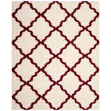 SAFAVIEH Dallas Shag Darina Trellis 1.5-inch Thick Rug