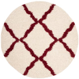 SAFAVIEH Dallas Shag Darina Trellis 1.5-inch Thick Rug