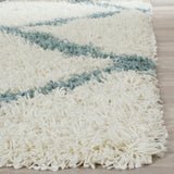 SAFAVIEH Dallas Shag Darina Trellis 1.5-inch Thick Rug