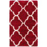 SAFAVIEH Dallas Shag Darina Trellis 1.5-inch Thick Rug