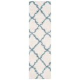 SAFAVIEH Dallas Shag Darina Trellis 1.5-inch Thick Rug