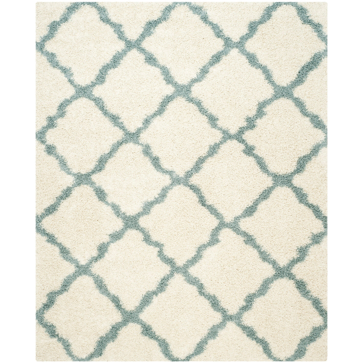 SAFAVIEH Dallas Shag Darina Trellis 1.5-inch Thick Rug