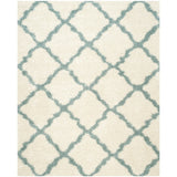 SAFAVIEH Dallas Shag Darina Trellis 1.5-inch Thick Rug