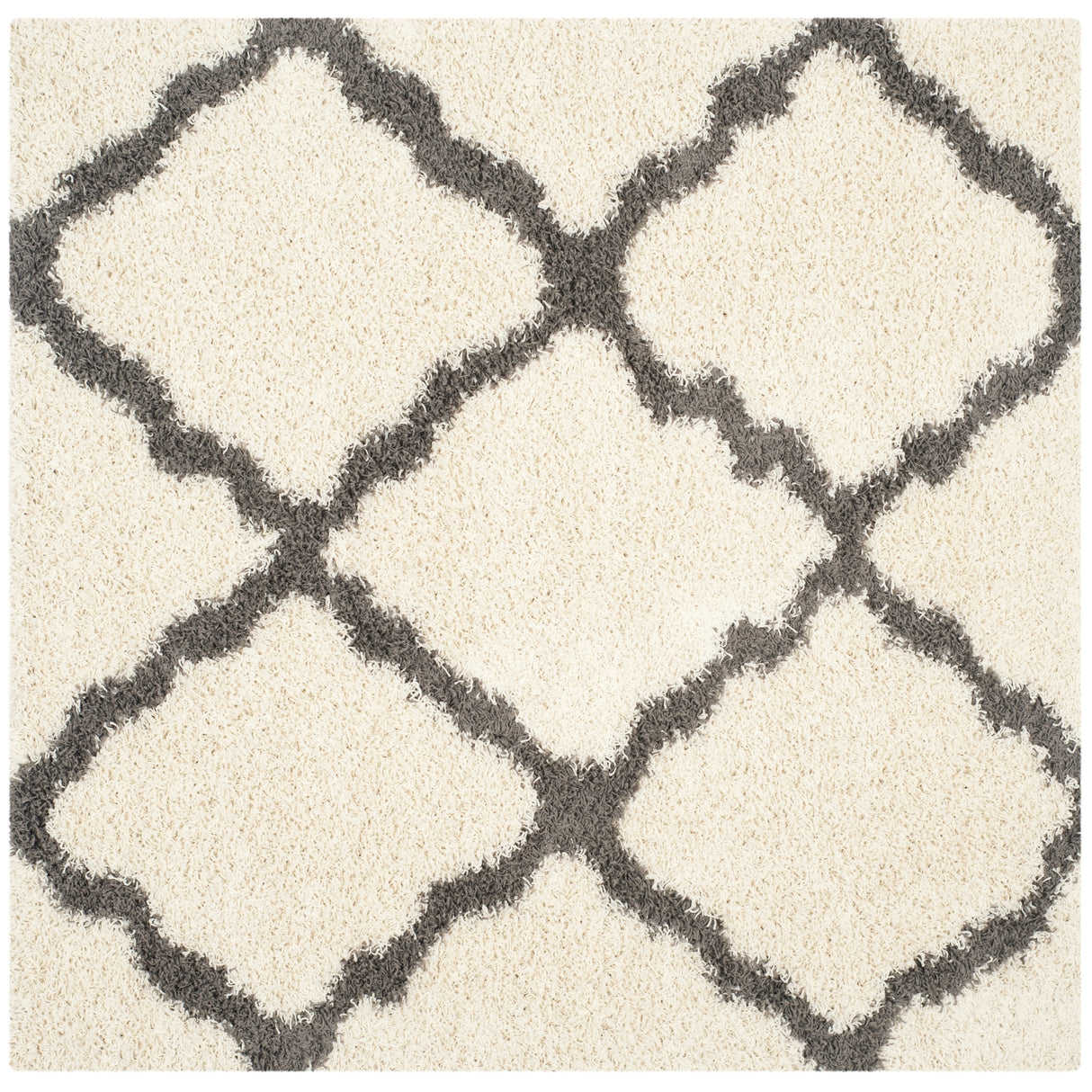 SAFAVIEH Dallas Shag Darina Trellis 1.5-inch Thick Rug