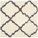 SAFAVIEH Dallas Shag Darina Trellis 1.5-inch Thick Rug