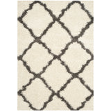 SAFAVIEH Dallas Shag Darina Trellis 1.5-inch Thick Rug