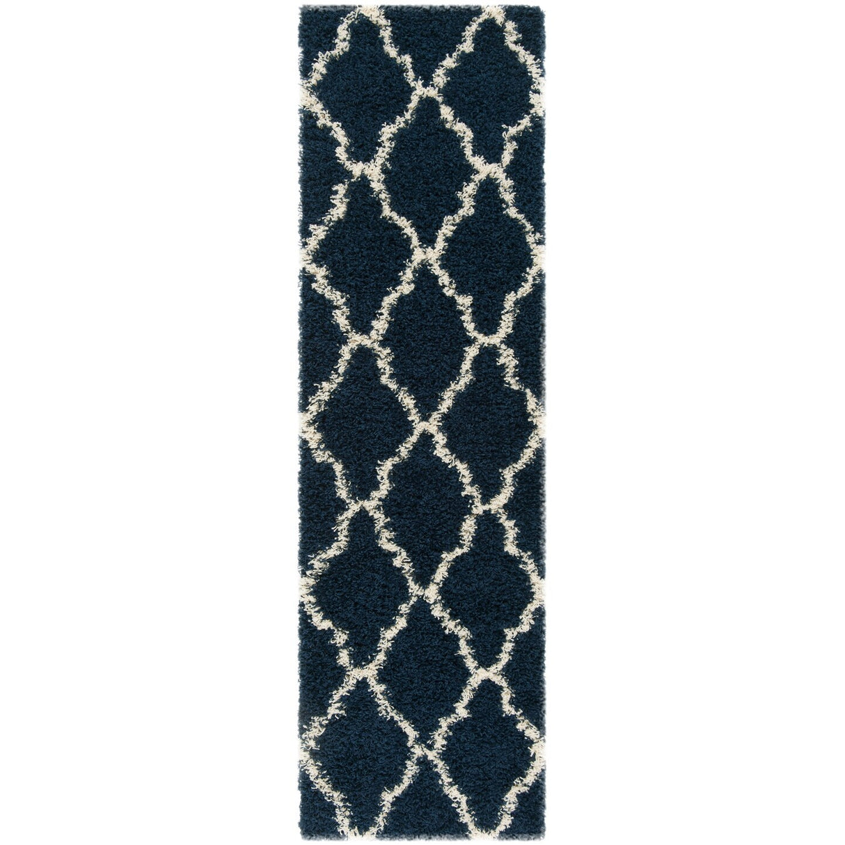 SAFAVIEH Dallas Shag Darina Trellis 1.5-inch Thick Rug