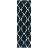 SAFAVIEH Dallas Shag Darina Trellis 1.5-inch Thick Rug