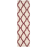 SAFAVIEH Dallas Shag Darina Trellis 1.5-inch Thick Rug