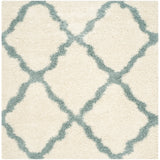 SAFAVIEH Dallas Shag Darina Trellis 1.5-inch Thick Rug