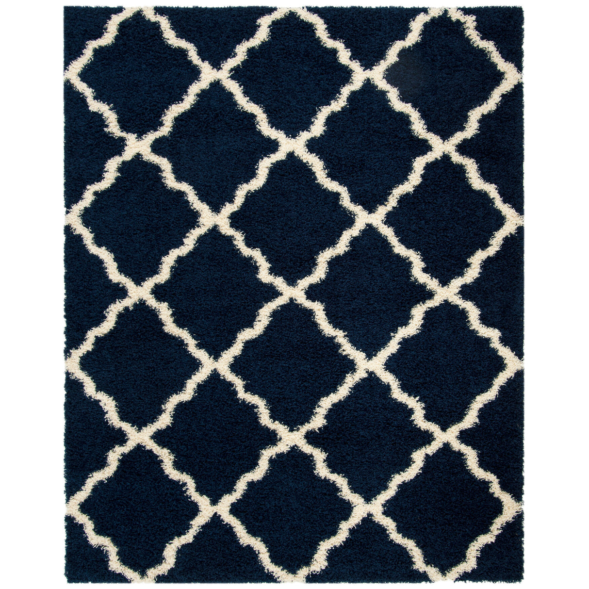 SAFAVIEH Dallas Shag Darina Trellis 1.5-inch Thick Rug