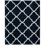 SAFAVIEH Dallas Shag Darina Trellis 1.5-inch Thick Rug