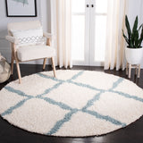 SAFAVIEH Dallas Shag Darina Trellis 1.5-inch Thick Rug