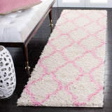 SAFAVIEH Dallas Shag Darina Trellis 1.5-inch Thick Rug