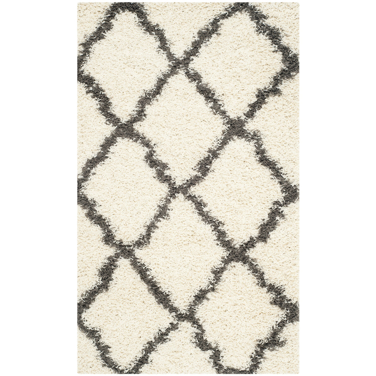 SAFAVIEH Dallas Shag Darina Trellis 1.5-inch Thick Rug