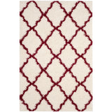 SAFAVIEH Dallas Shag Darina Trellis 1.5-inch Thick Rug