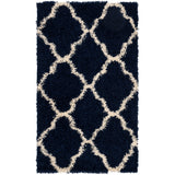 SAFAVIEH Dallas Shag Darina Trellis 1.5-inch Thick Rug