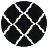 SAFAVIEH Dallas Shag Darina Trellis 1.5-inch Thick Rug