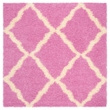 SAFAVIEH Dallas Shag Darina Trellis 1.5-inch Thick Rug