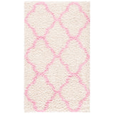 SAFAVIEH Dallas Shag Darina Trellis 1.5-inch Thick Rug