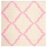 SAFAVIEH Dallas Shag Darina Trellis 1.5-inch Thick Rug