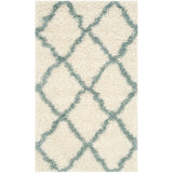 SAFAVIEH Dallas Shag Darina Trellis 1.5-inch Thick Rug