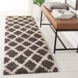 SAFAVIEH Dallas Shag Teja Trellis 1.5-inch Thick Rug