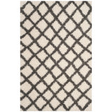 SAFAVIEH Dallas Shag Teja Trellis 1.5-inch Thick Rug